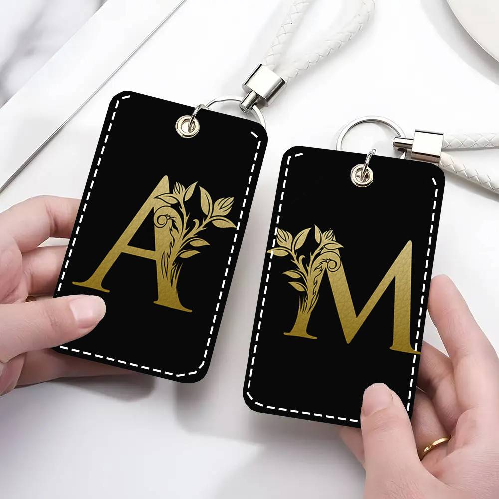 Monogram Keychain Leather - Porta Tarjetas con Monograma, Llavero, Bolsa