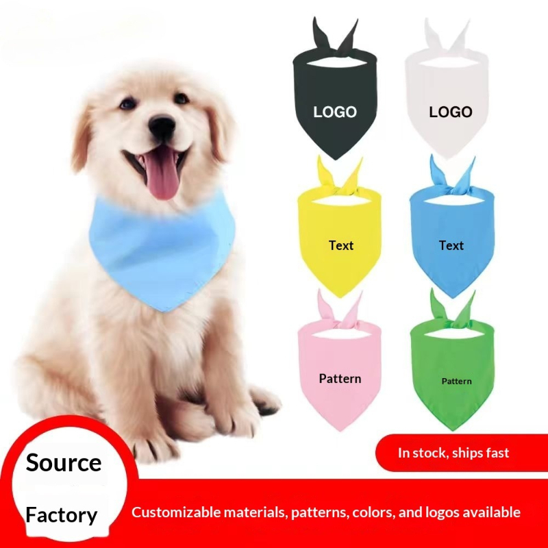 Pet Portrait Custom - Pañuelos Personalizados al por Mayor para