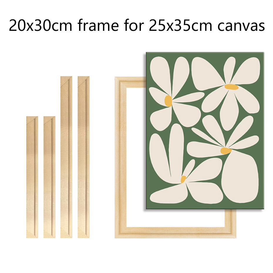 Engraved Wood Frame - Marco de madera de 20x30cm para