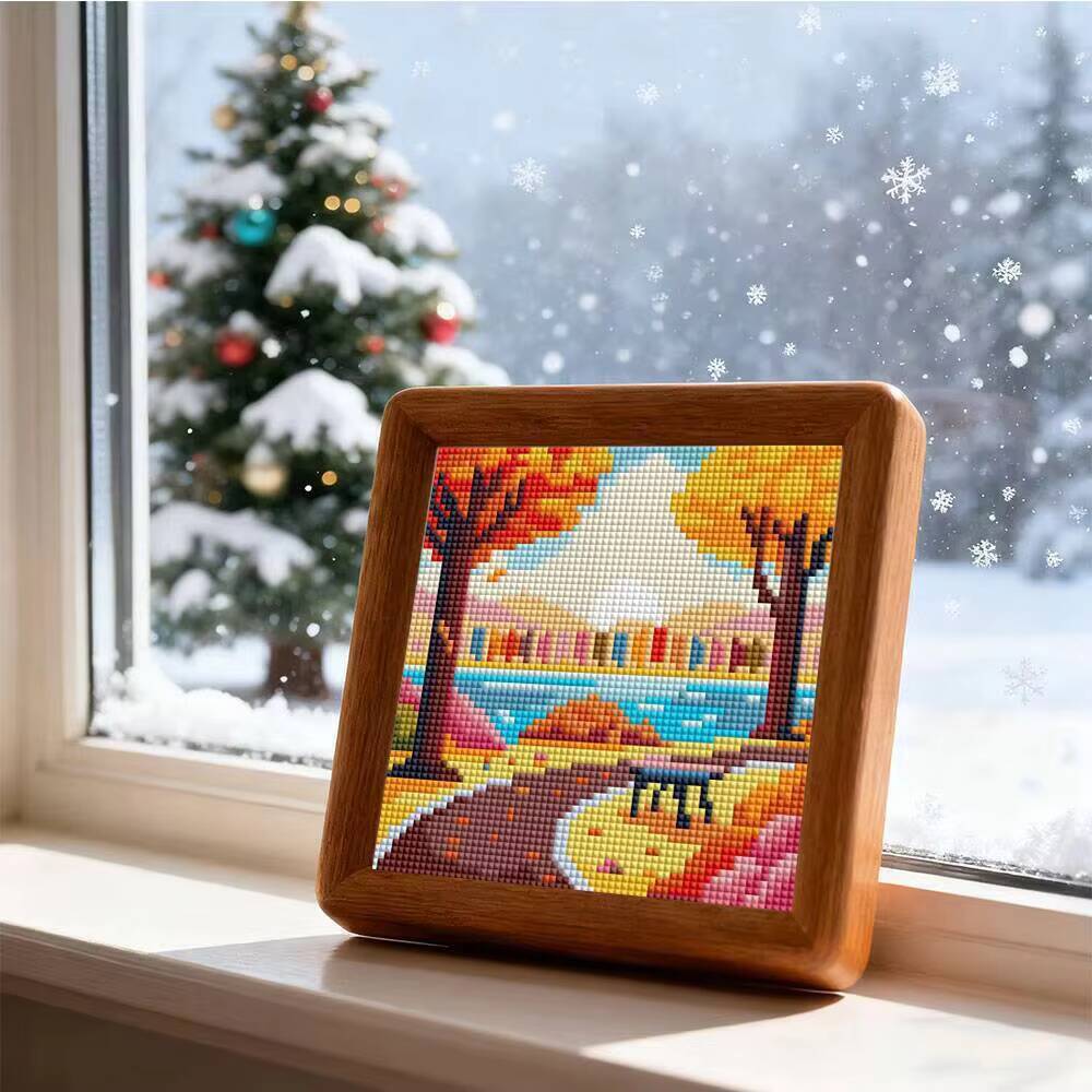 AZQSD 12 Uds pintura de diaman - Photo Mosaic Print reseña y precio