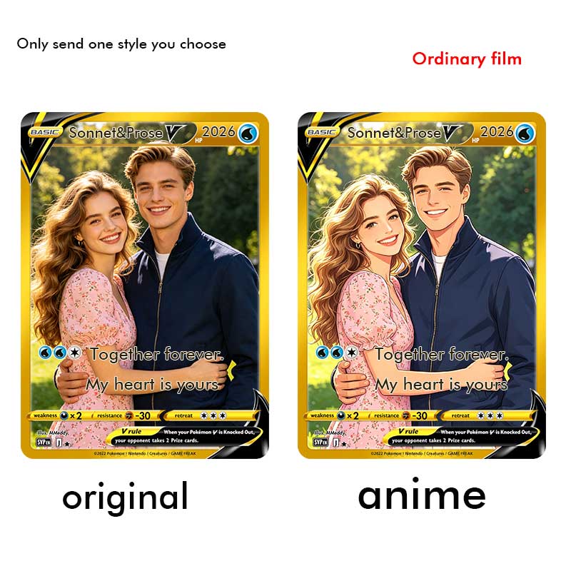 Tarjetas Pokémon Personalizada - Pet Portrait Custom reseña y precio