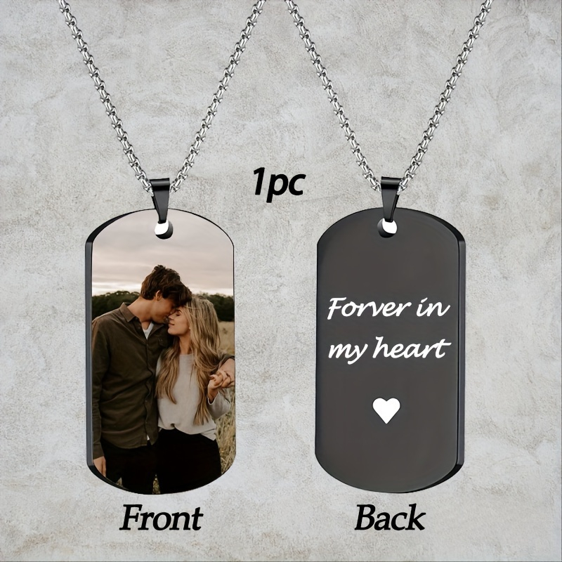 Collar con Colgante Personaliz - Pet Portrait Custom reseña y precio