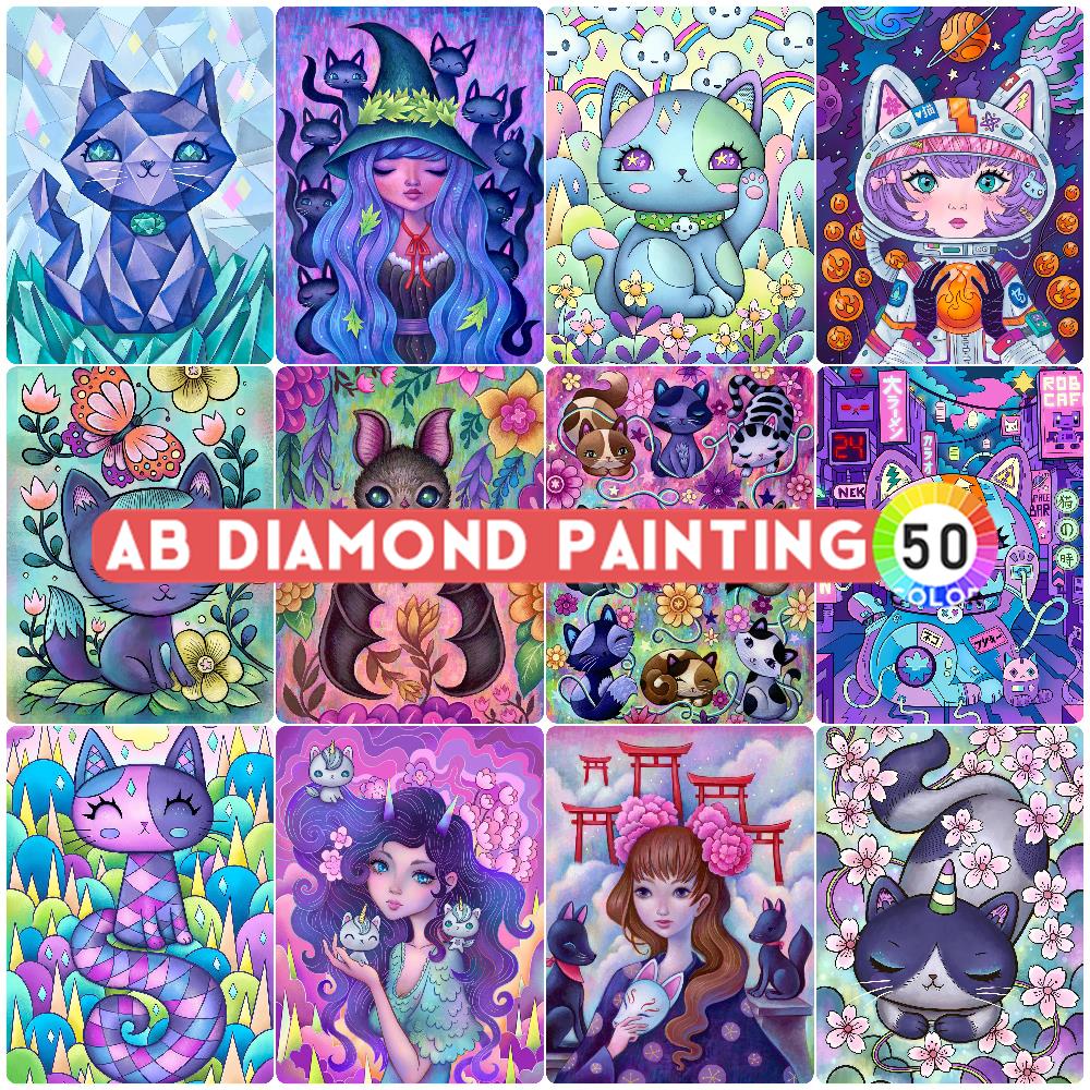 Pintura de diamante AB Norther - Photo Mosaic Print reseña y precio