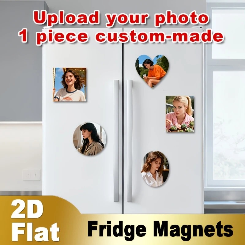 Imán de Refrigerador con Foto  - Pet Portrait Custom reseña y precio