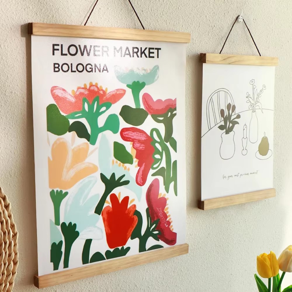 7 colores 30 40 50cm colgador  - Engraved Wood Frame reseña y precio
