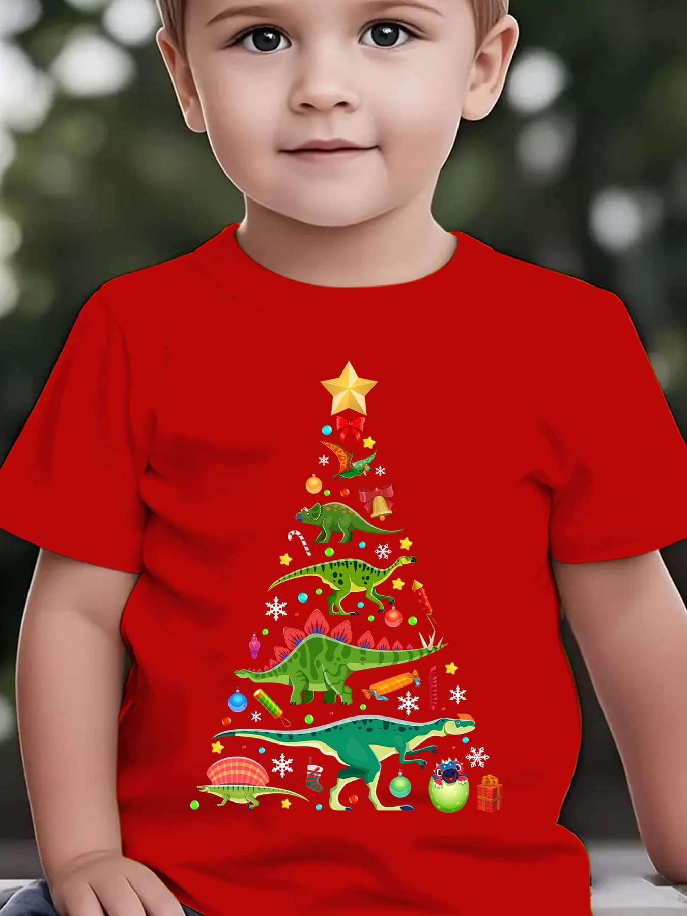 Camiseta de moda infantil de v - Family Tree Print reseña y precio
