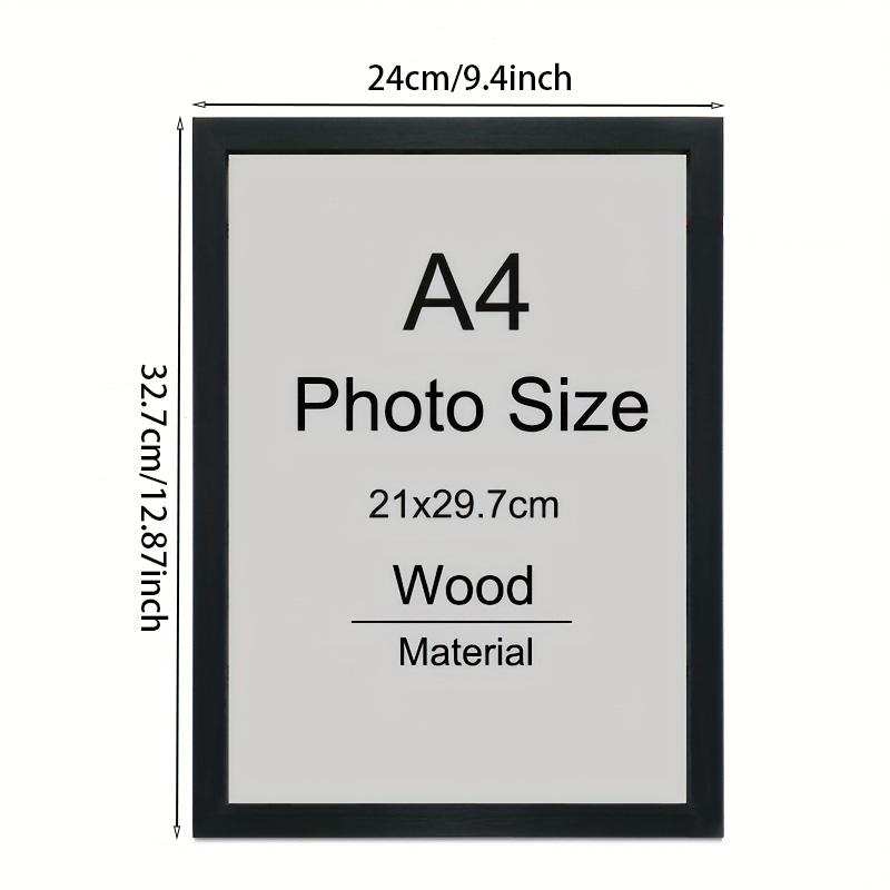 Marcos de fotos de madera para - Engraved Wood Frame reseña y precio