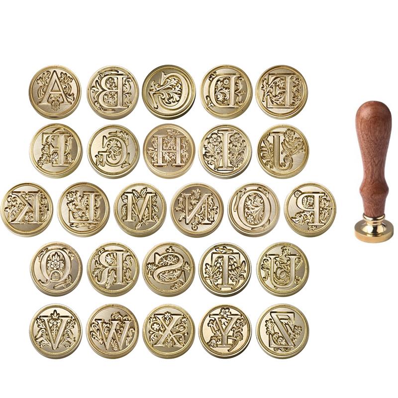 Cabezal de sello de cera sella - Wax Seal Letter Kit reseña y precio