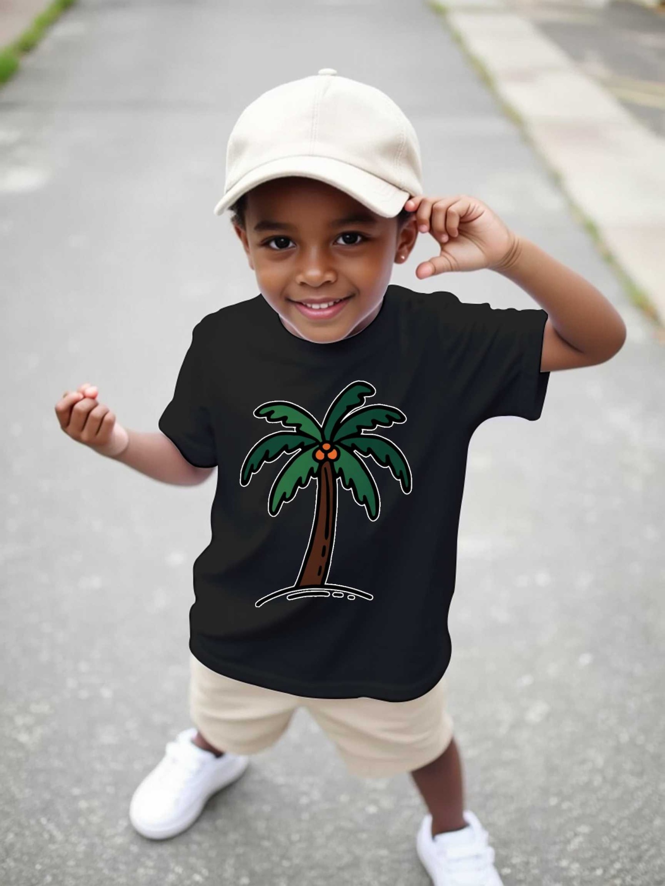 Camiseta con estampado gráfico - Family Tree Print reseña y precio