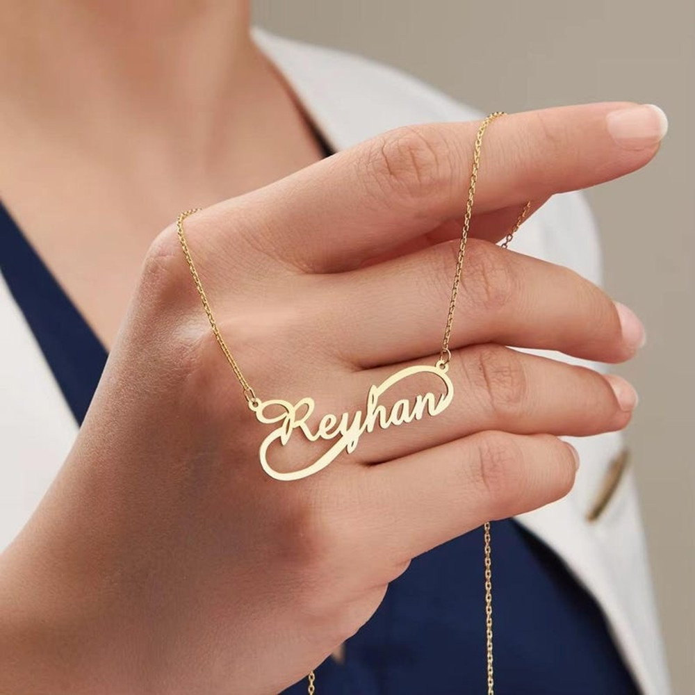 Collar con Nombre Personalizad - Birth Flower Necklace reseña y precio